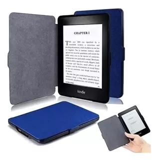 Estuche Protector Kindle Voyage Funda Tapita Rigida Colores