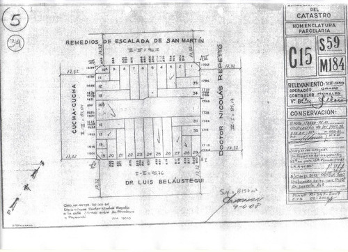 Imagen 2 de 5 de Lote 8,66 Mts X 36 Mts (aprox Usam)