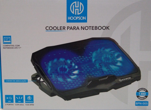 Cooler Para Notebook Hoopson Bpn-005