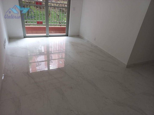 Imagem 7 de 30 de Apartamento Para Alugar, 65 M² Por R$ 1.900,00/mês - Jardim Marajoara - São Paulo/sp - Ap1169