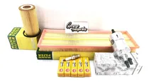 Comprar Kit Afinacion Jetta Mk6 2.5 2012 Bujias Cobre Filtros Mann