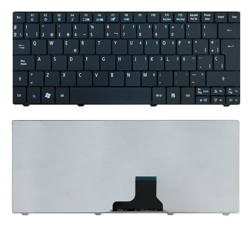 Teclado Gateway Lt31 Ec1435u Ec1436u Ec1437u Negro Español
