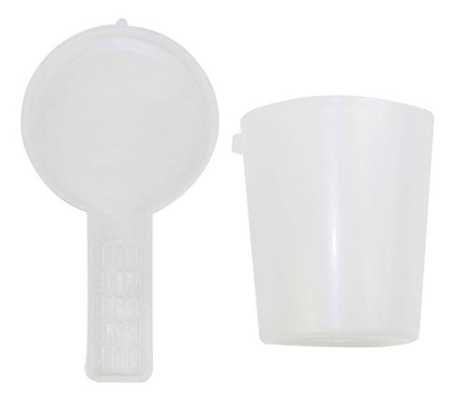 Goodland Bee Supply Feeder 3-1/4 Od 4 Deep Round Plast Ccb