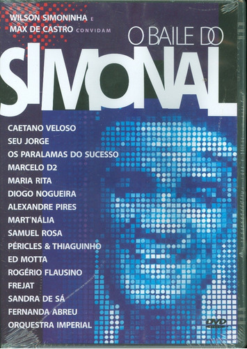 Dvd Wilson Simoninha E Max De Castro - O Baile Do Simonal