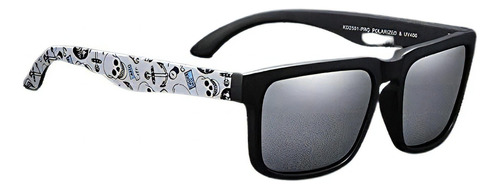 Óculos De Sol Kdeam Esportivo Surf Polarizado Varias Cores Cor Espelhado Cor Da Lente Prateado