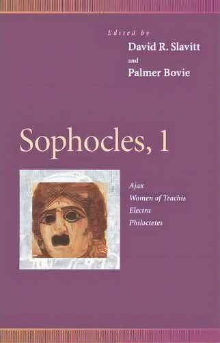 Sophocles, 1, De Sophocles. Editorial University Pennsylvania Press, Tapa Blanda En Inglés