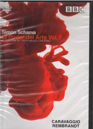 Dvd - El Poder Del Arte / Vol. 1 - Simon Schama