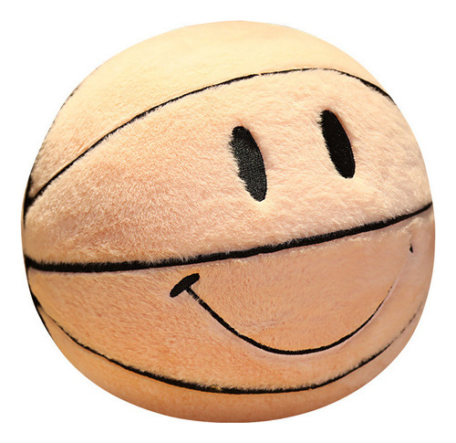 Almofada De Basquete Smiling Plush Doll Ball Smile [u]