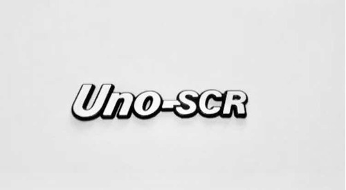 Insignia Fiat Uno Scr