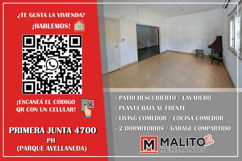 Venta Ph 3 Ambientes Con Patio Lavadero En Parque Avellaneda