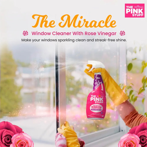 The Pink Stuff Window And Glass Limpieza