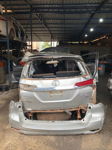 Sucata Toyota Hilux Sw4 2020 Prata Flex 159cv