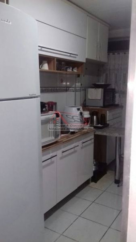 Imagem 14 de 30 de Apartamento Padrão Para Venda - Condomínio Fechado - Jardim Miriam - Id 1326 - 1326