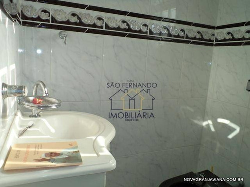 Imagem 10 de 30 de Casa Residencial À Venda, Forest Hills, Jandira - Ca0723. - Ca0723