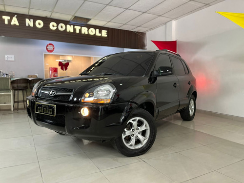 Hyundai Tucson 2.0 MPFI GLS 16V 143CV 2WD FLEX 4P AUTOMÁTICO