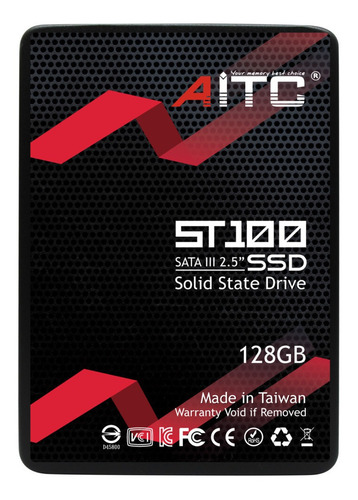 Disco Ssd Interno 128gb 2.5  Sata3 Aitc