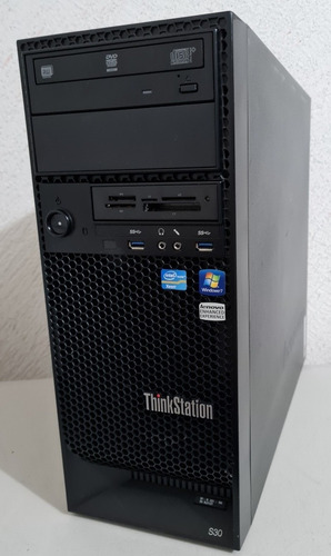Cpu Lenovo Thinkstation S30 Xeon E5 1620 250 Dd 16 Ram