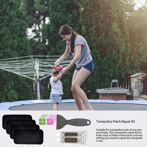 Kit De Reparación De Parches Para Trampolín Parche