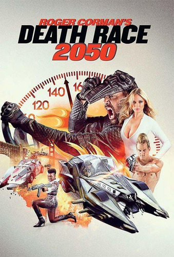 Dvd - Death Race 2050