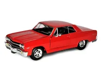 Comprar Chevrolet Malibu Ss 1965 Nuevo Sin Caja - R Maisto 1\u002F24