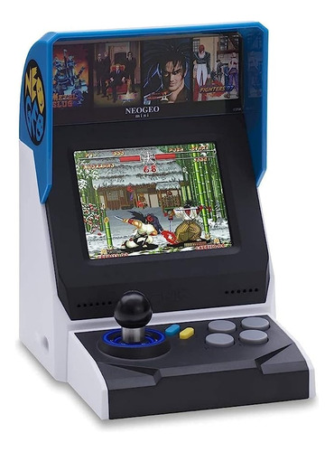 Neogeo Mini Arcade Internacional - Snk - Nuevo - Original