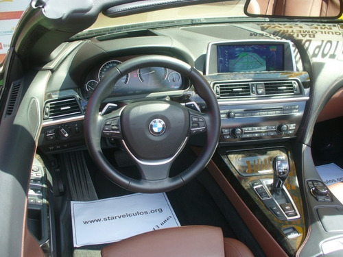 Bmw 650i Cabrio Aut. Prata 2012 Starveiculos