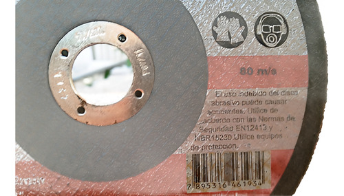 Disco Abrasivo De Corte Prêmio-hilti-ac 180 Up- 180x3x22mm