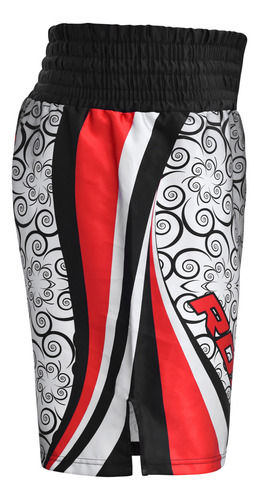 Short Boxeo Rdx Rojo M