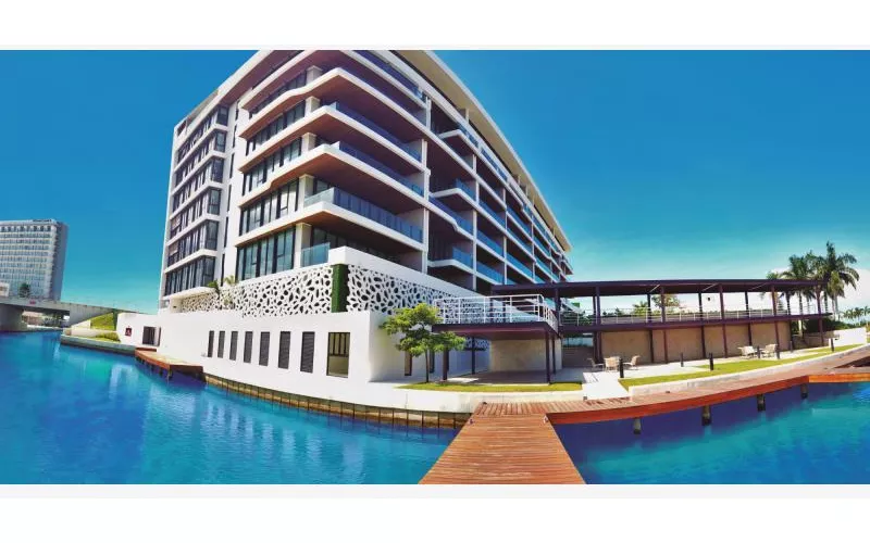 Departamento En Venta En Puerto Cancun