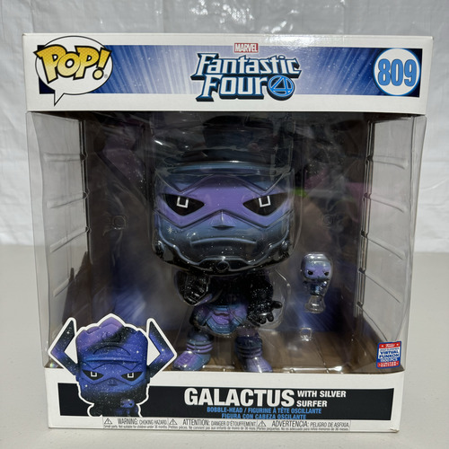 Funko Pop! Fantastic Four Galactus With Silver Surfer 809 21