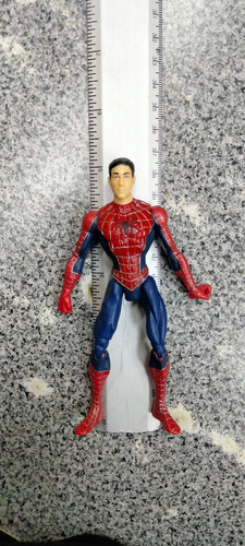 Marvel Peter Parker, Spiderman 3, Desenmascarado, 5 Pulgadas (Usado)