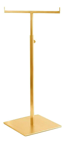 Estante De Metal Para Bolsos, Soporte Tubo De Oro Titanio.