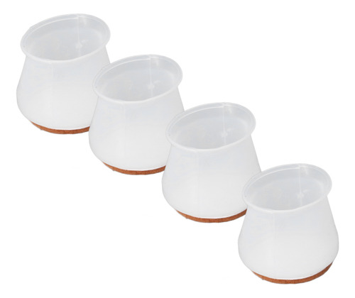 Protectores De Silicona Para Patas De Sillas, Antiarañazos Y