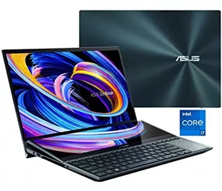 Portátil Asus Zenbook Pro Duo 15 Oled Ux582, 15.6? Pantalla