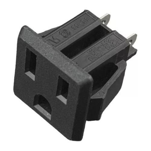 2 Unidades De Conector O Enchufe De Alimentación Ac-08 Para