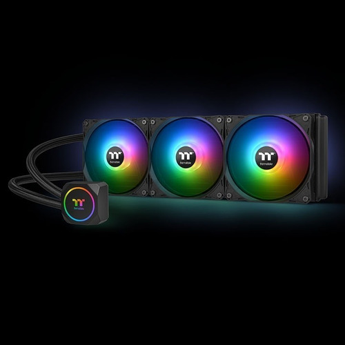 Imagen 8 de 10 de Watercooling Thermaltake Th360 Argb 360mm