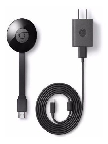 Imagem 4 de 4 de Chromecast 2 Hdmi Google New Chrome Cast Edição 2016