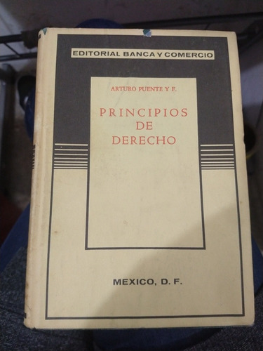 Principios De Derecho Arturo Puente 