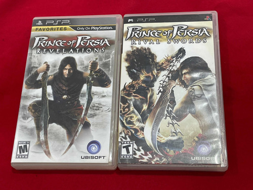 Psp Prince Of Persia Revelations / Rival Swords