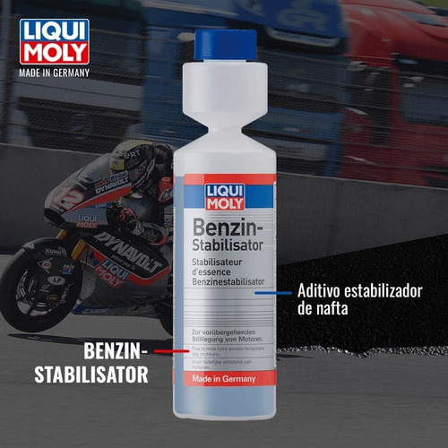 Liqui Moly Benzin Estabilizador Y Conservador De Combustible