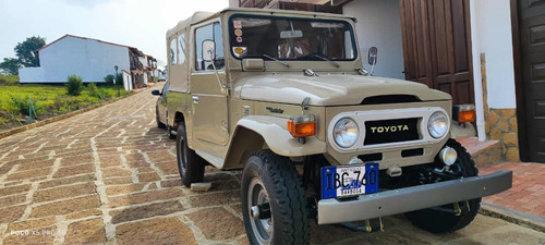 Toyota Fj43 1976 Fj43 Antiguo