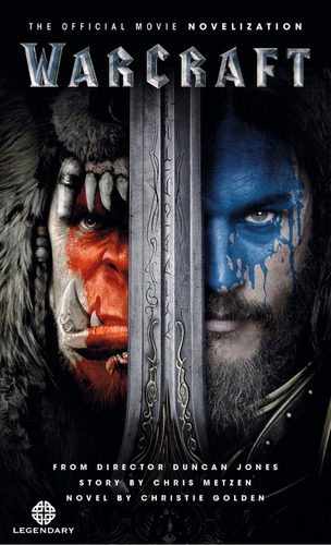Libro Warcraft : The Official Movie Novelisation (inglés)