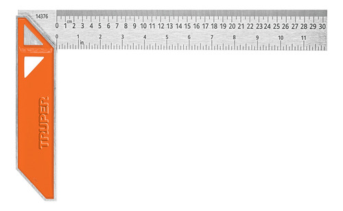 Escuadra Para Carpintero Truper 14376 30 Cm 90o 12 Pulgadas