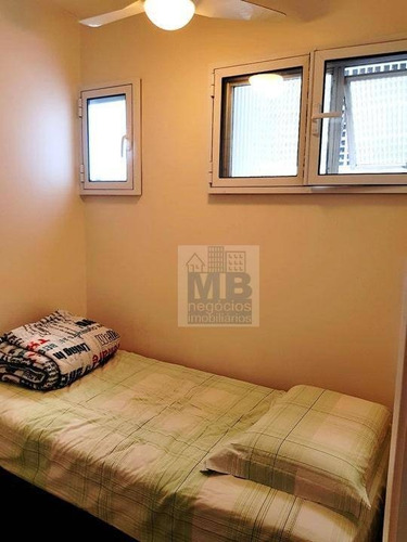 Imagem 6 de 19 de É Bem Localizado, Próximo A Pontos De Interesse De Pinheiros - Ap3913