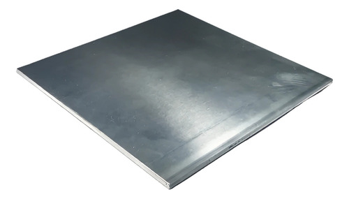 Placa Chapa De Alumínio Lisa 3mm X 60cm X 60cm / 600mmx600mm