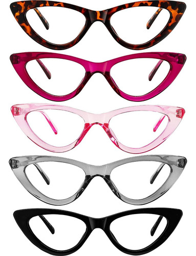 Yogo Vision Lentes De Lectura Para Mujer, 5 Unidades, Lentes