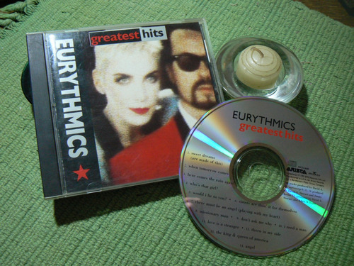 Eurythmics Greatest H   Cd Solo Joyas Colección 2023 Ec  