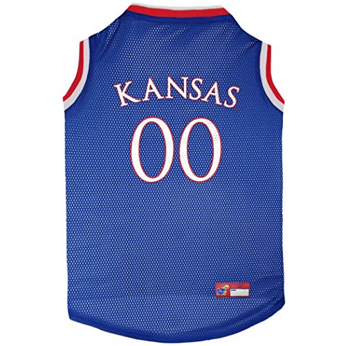 Jersey De Baloncesto Ku4020md De Kansas, Multicolor, Ta...