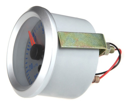 Medidor Digital/luz Turbo Boost Para Coche De 52 Mm, 0 ~ 20