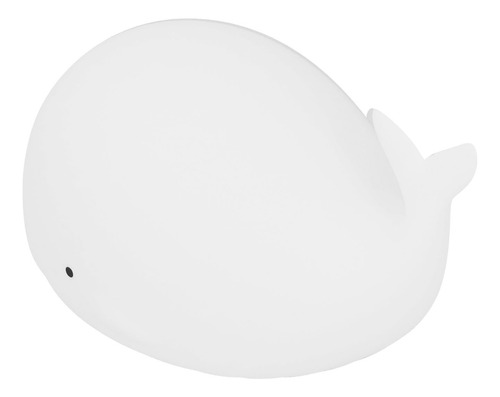 Luz Nocturna Usb De 1,3 W Con Forma De Ballena, 7 Colores, M